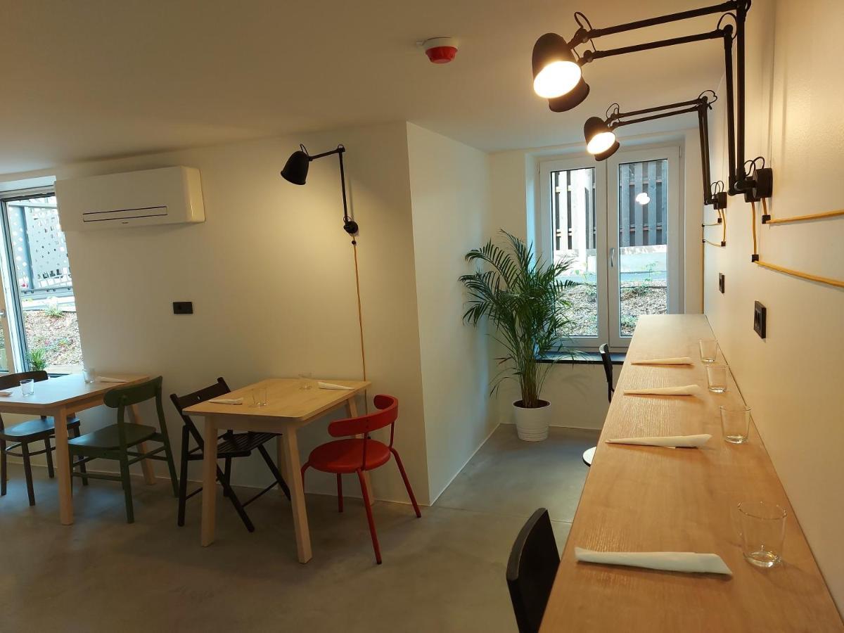 Bed & Breakfast Mozaik ลูบลิยานา ภายนอก รูปภาพ